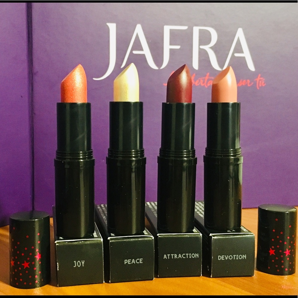 Lipsticks by Jafra